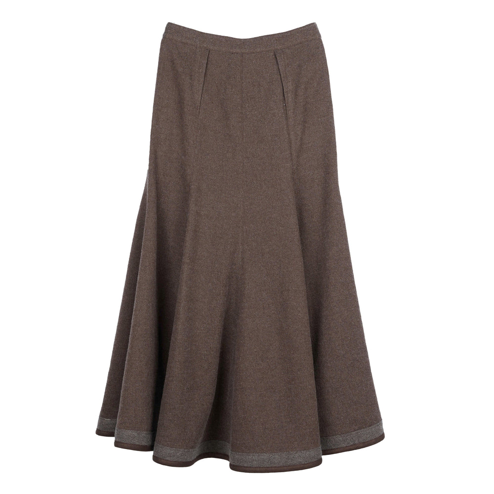 Gathered Skirt