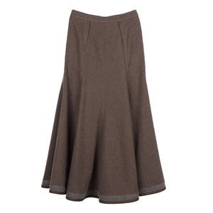 Gathered Skirt