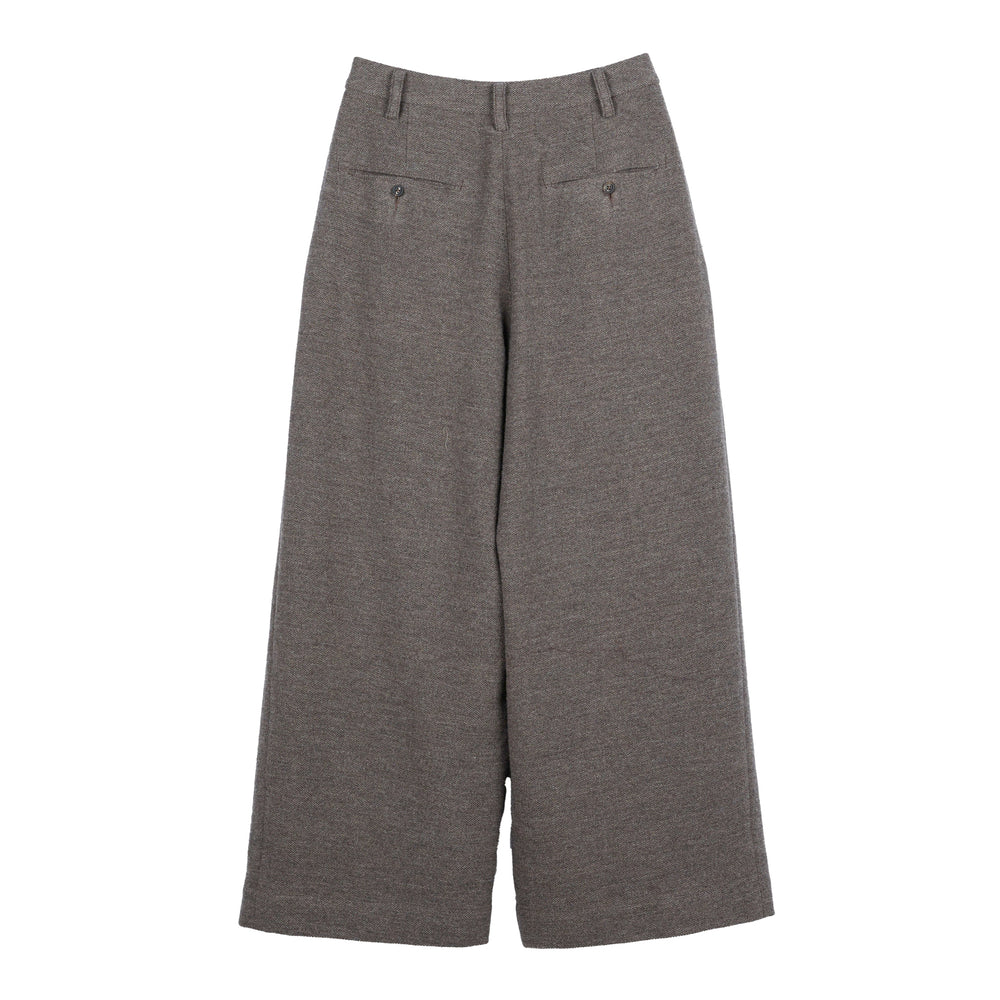 Wide Leg Trousers