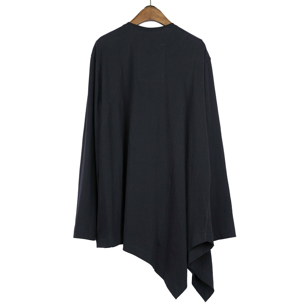 Astmmetric Long Sleeve Tee Shirt