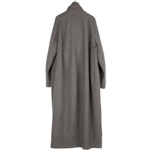 Stand Collar Cashmere Blend Coat