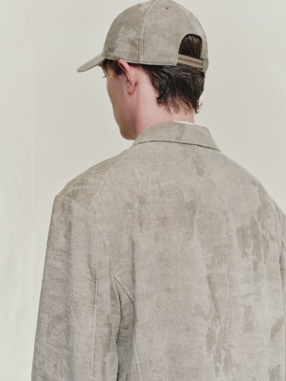 Jacquard Baseball Cap O/S