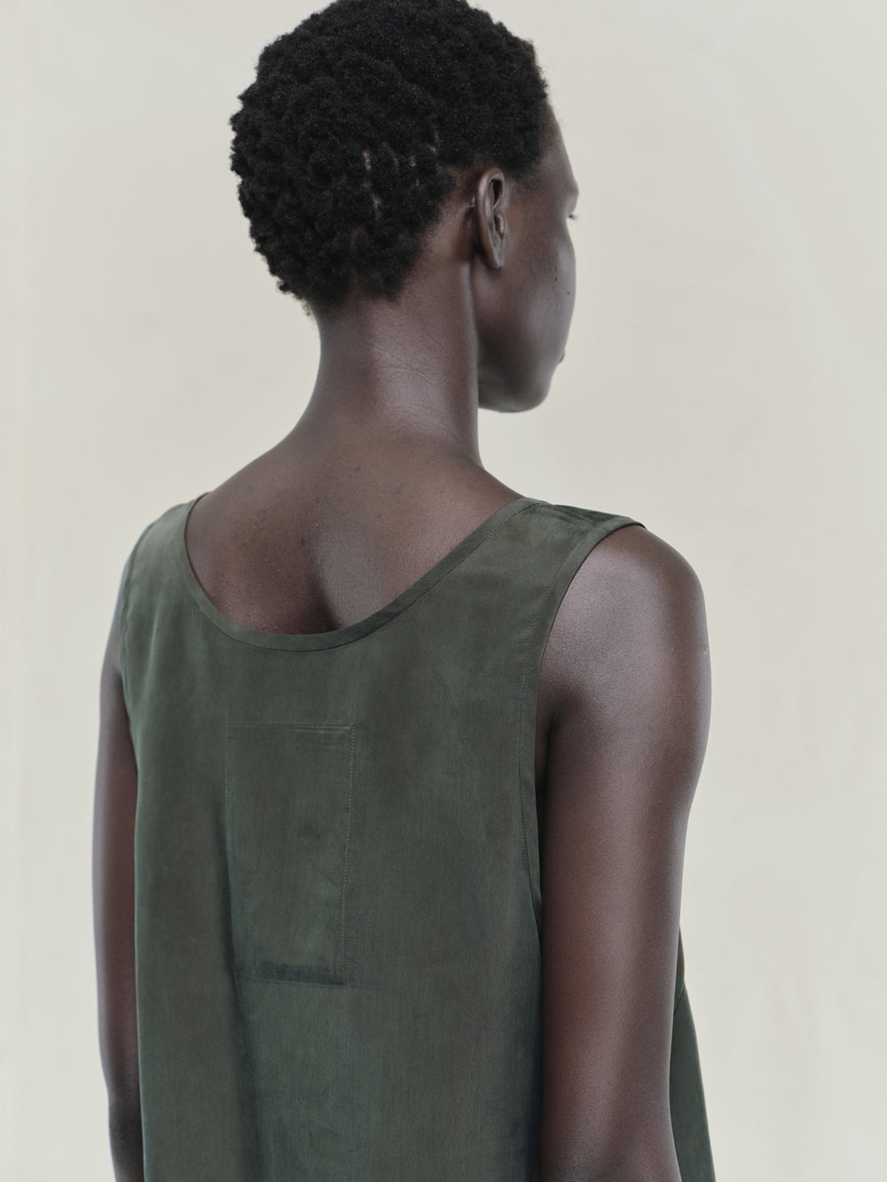 Sand Washed Classic Tank Top