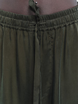 Sand Washed Drawstring Trousers