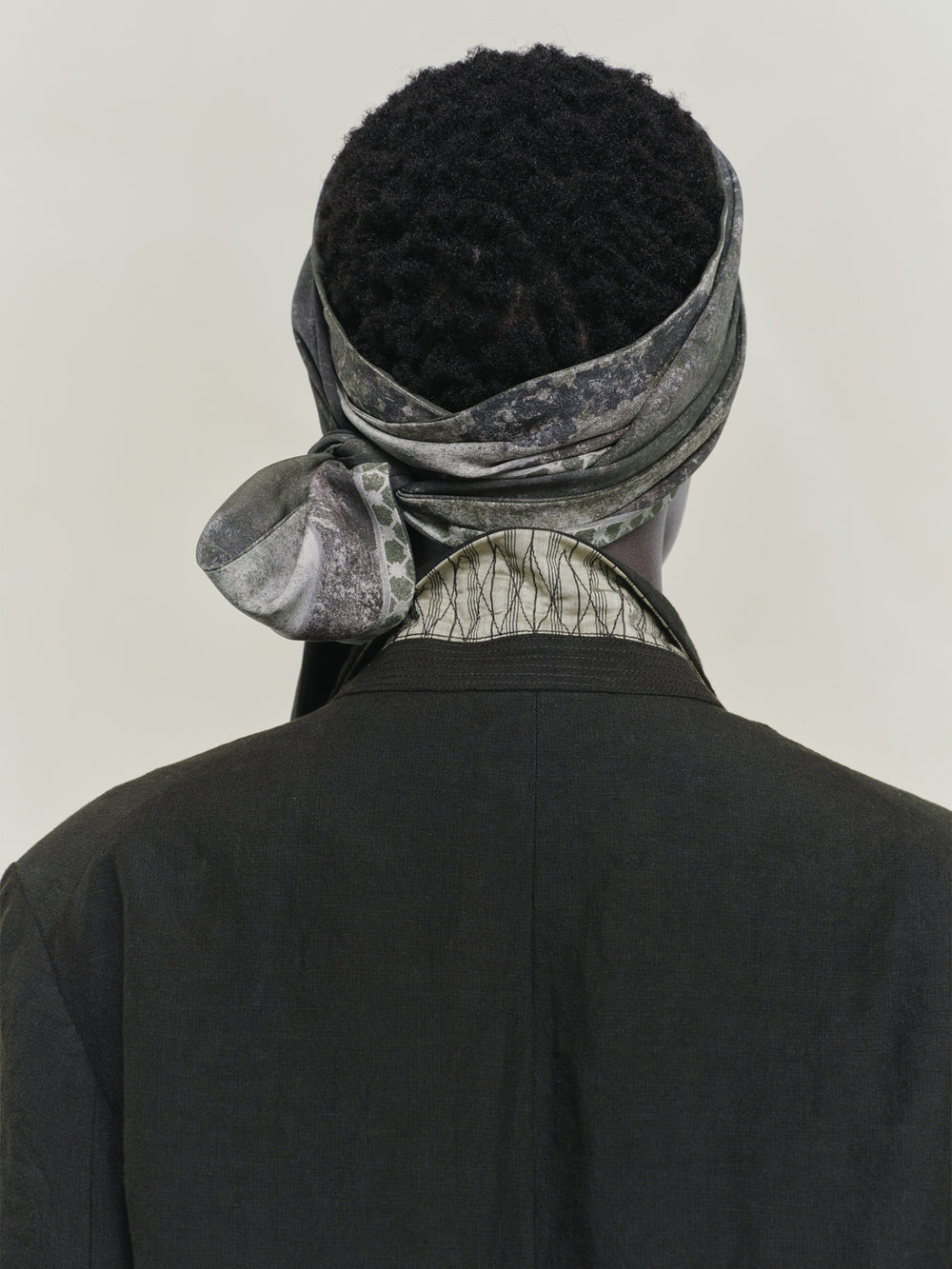 Digital Print Silk Scarf