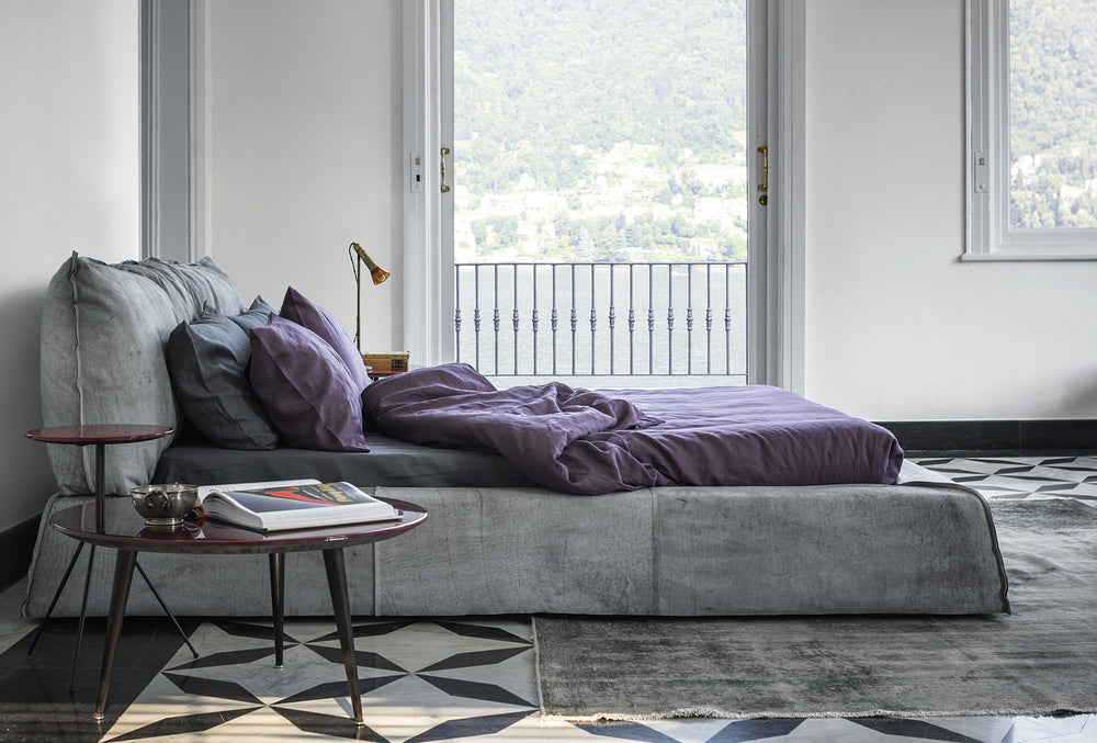 Paris King Bed Bohemien Kaki