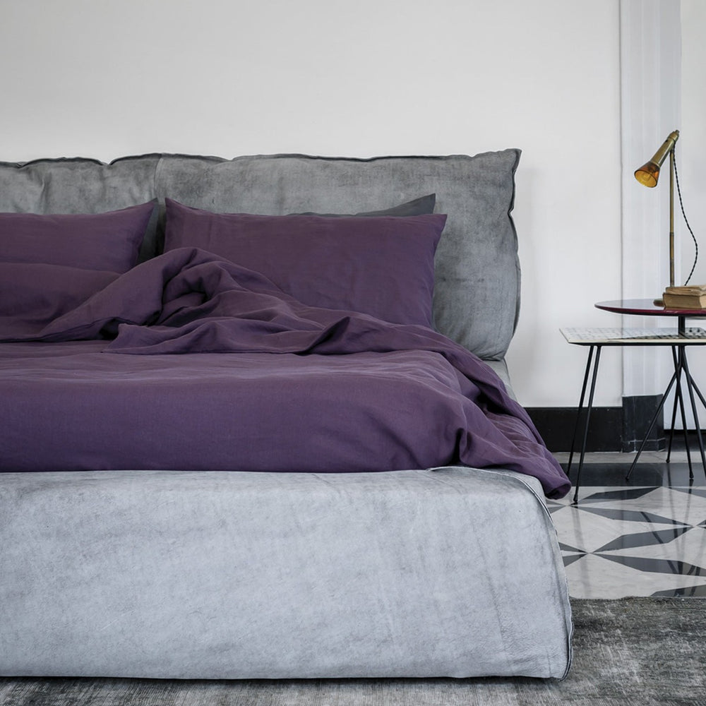 Paris King Bed Bohemien Kaki