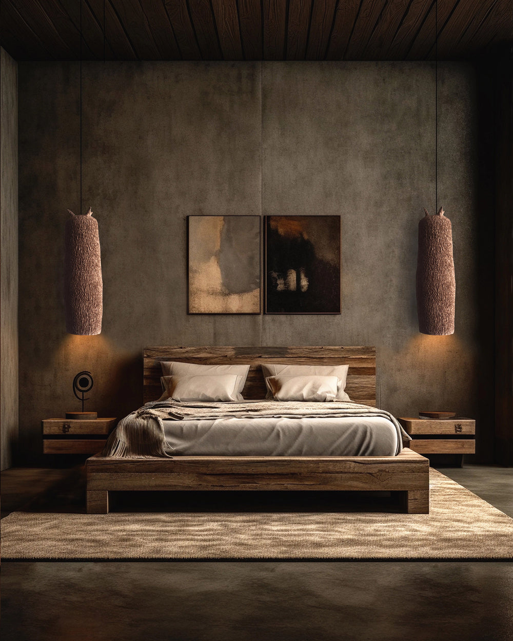 Patchvara Dreva D27 Pendant Lamp