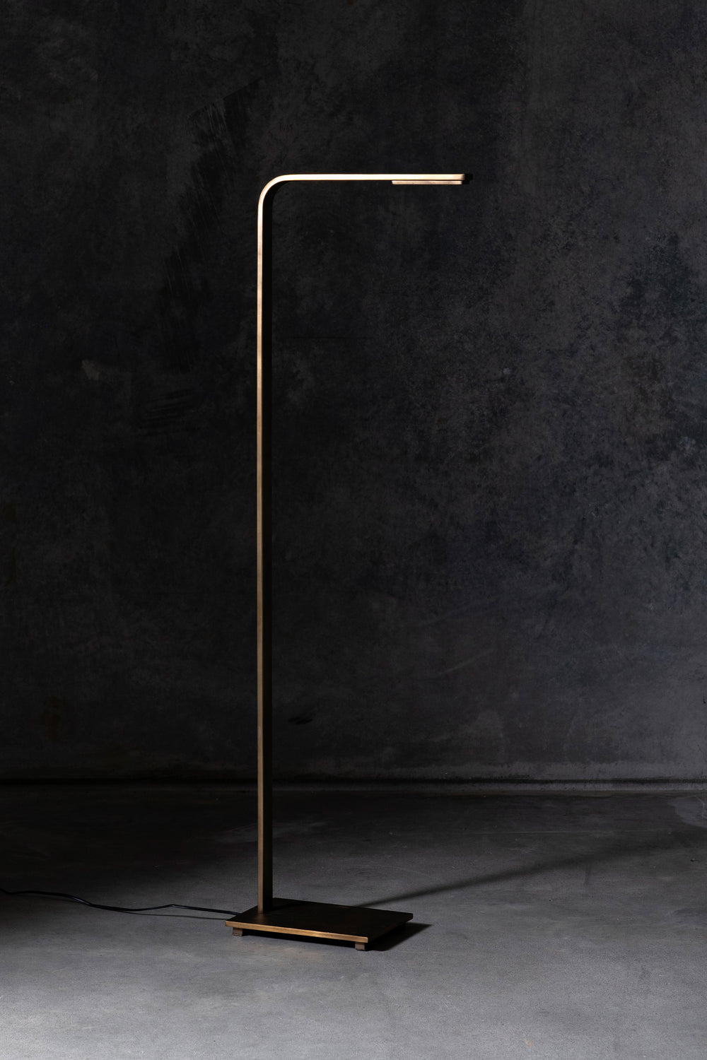 Piana Floor Lamp Dark Brass Dimmable
