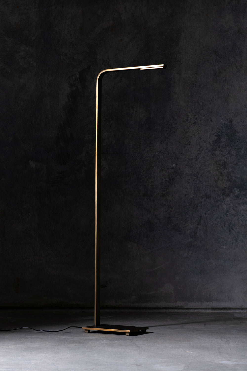 Piana Floor Lamp Dark Brass Dimmable