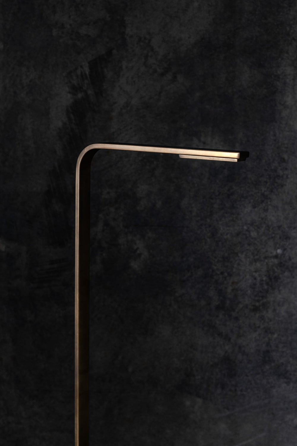 Piana Floor Lamp Dark Brass Dimmable