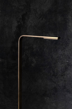 Piana Floor Lamp Dark Brass Dimmable