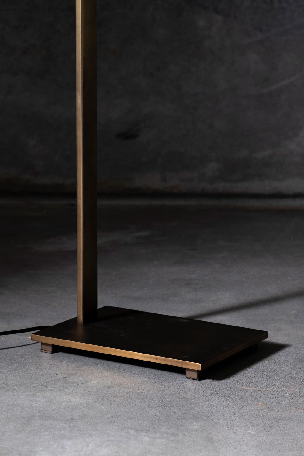 Piana Floor Lamp Dark Brass Dimmable