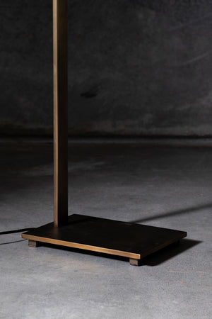 Piana Floor Lamp Dark Brass Dimmable