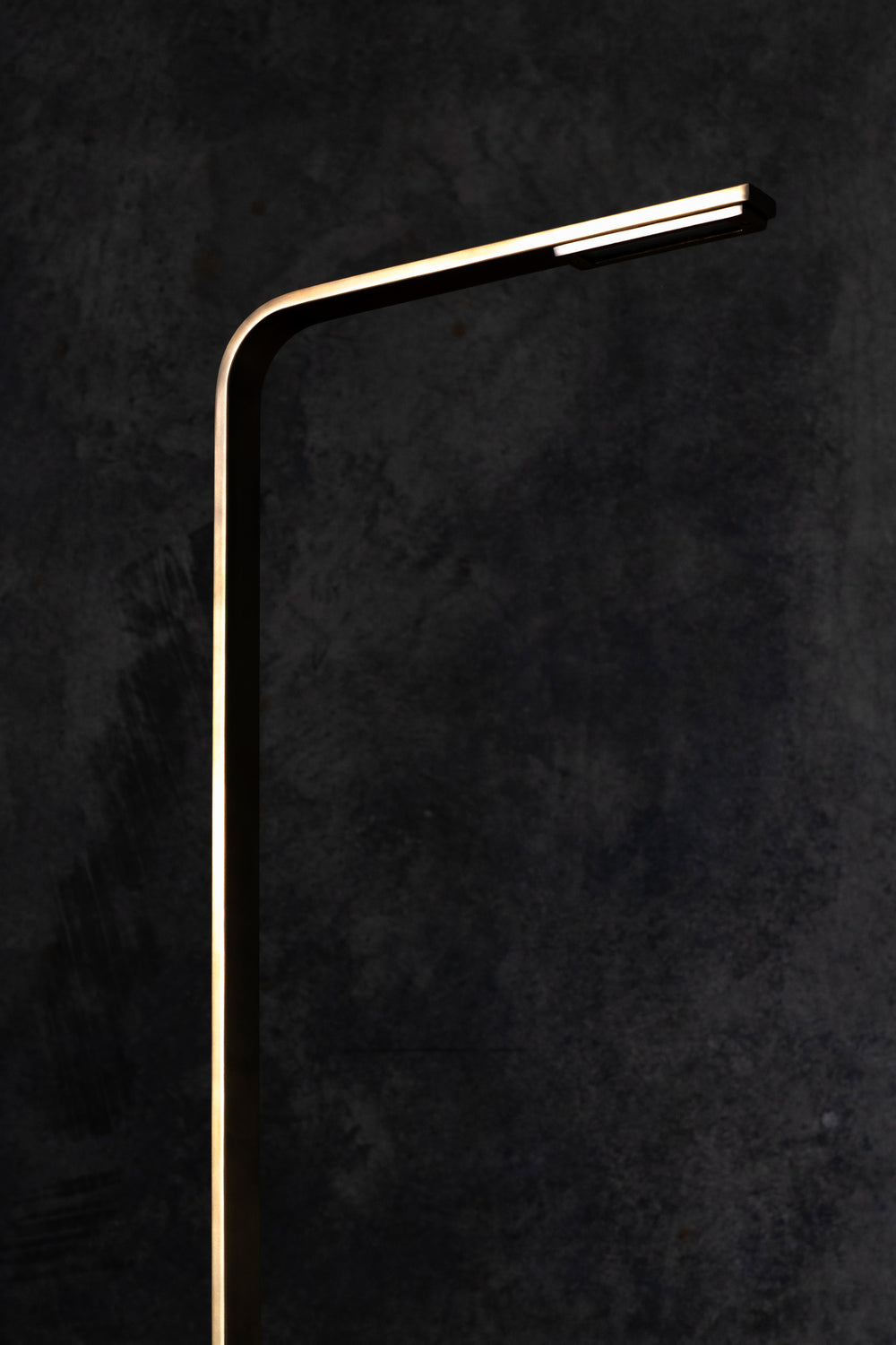 Piana Floor Lamp Dark Brass Dimmable