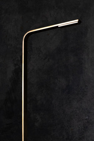 Piana Floor Lamp Dark Brass Dimmable