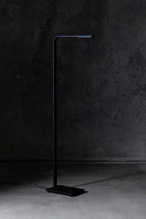 Piana Floor Lamp Matte Black Dimmable