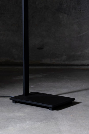 Piana Floor Lamp Matte Black Dimmable