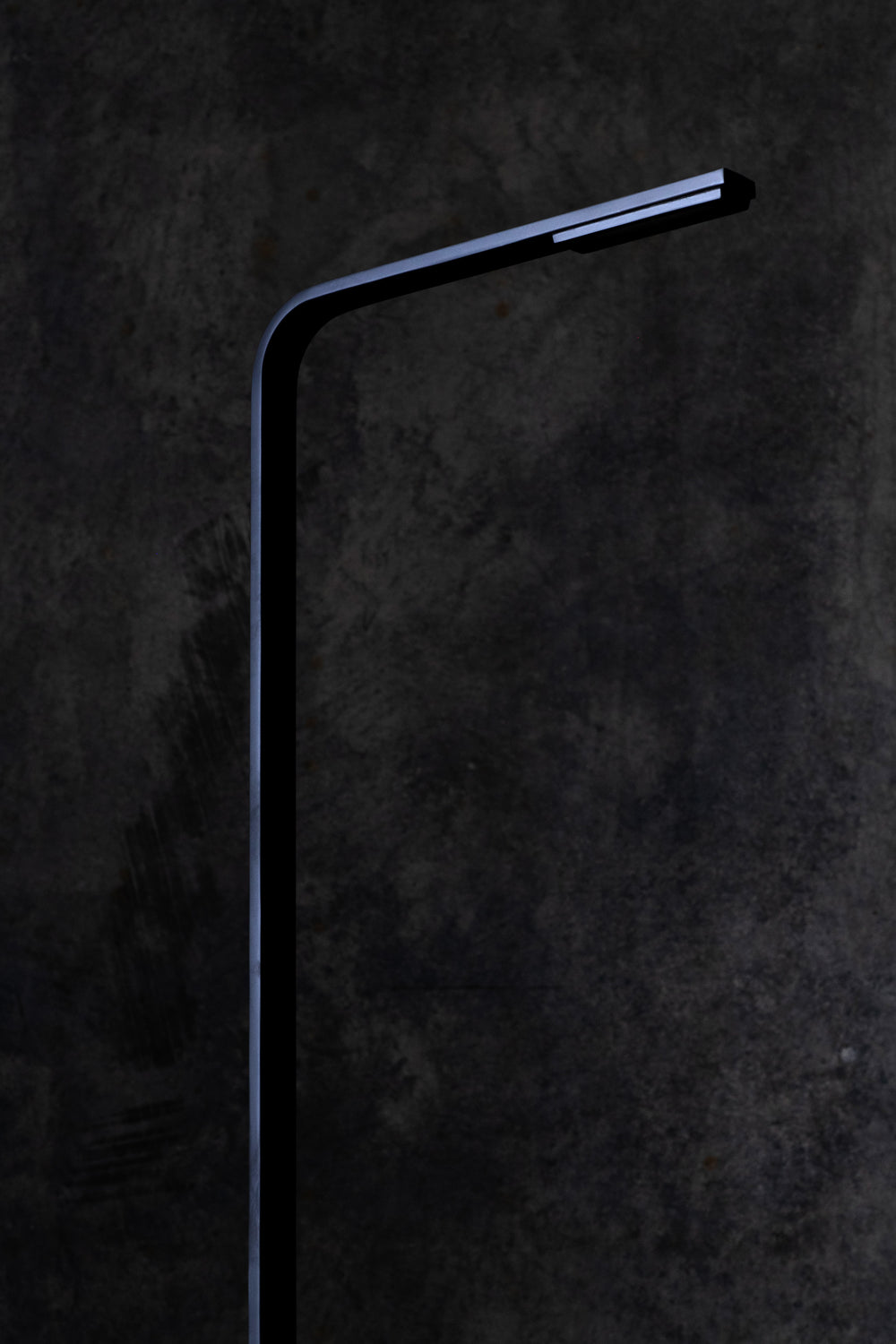 Piana Floor Lamp Matte Black Dimmable