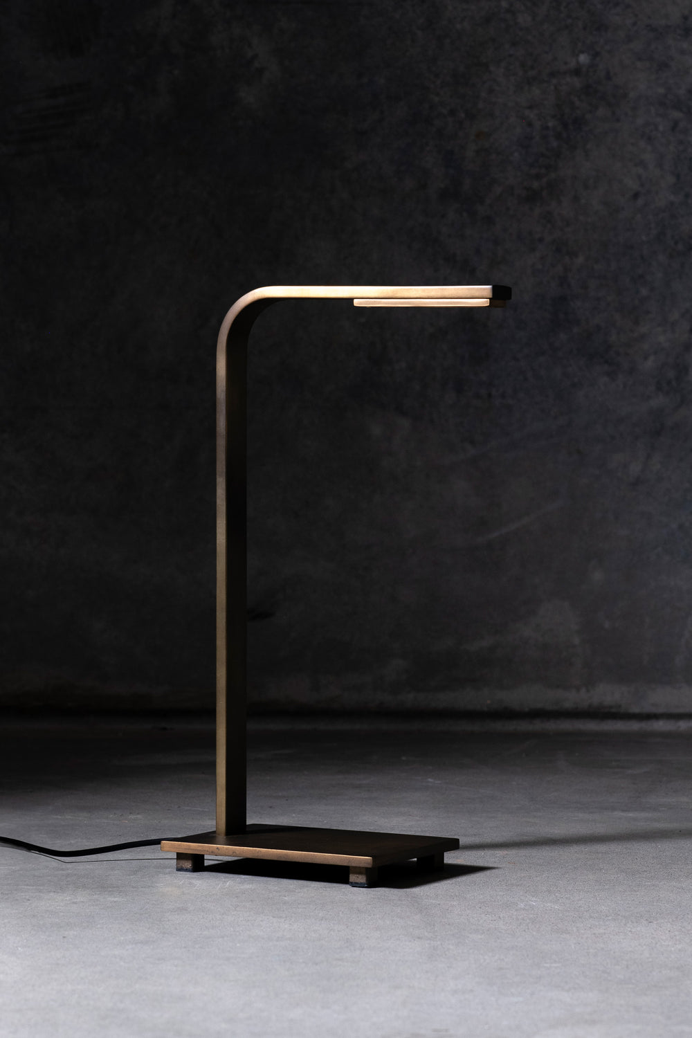 Piana Table Lamp Dark Brass Dimmable