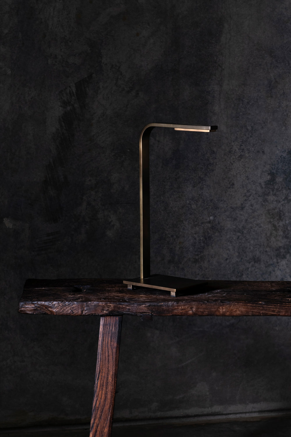 Piana Table Lamp Dark Brass Dimmable