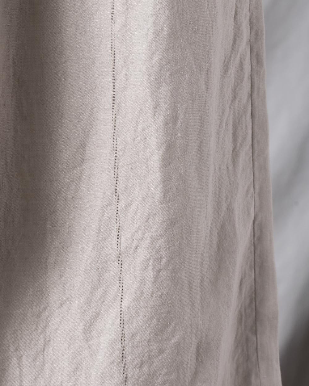 Pleated Twill Trousers