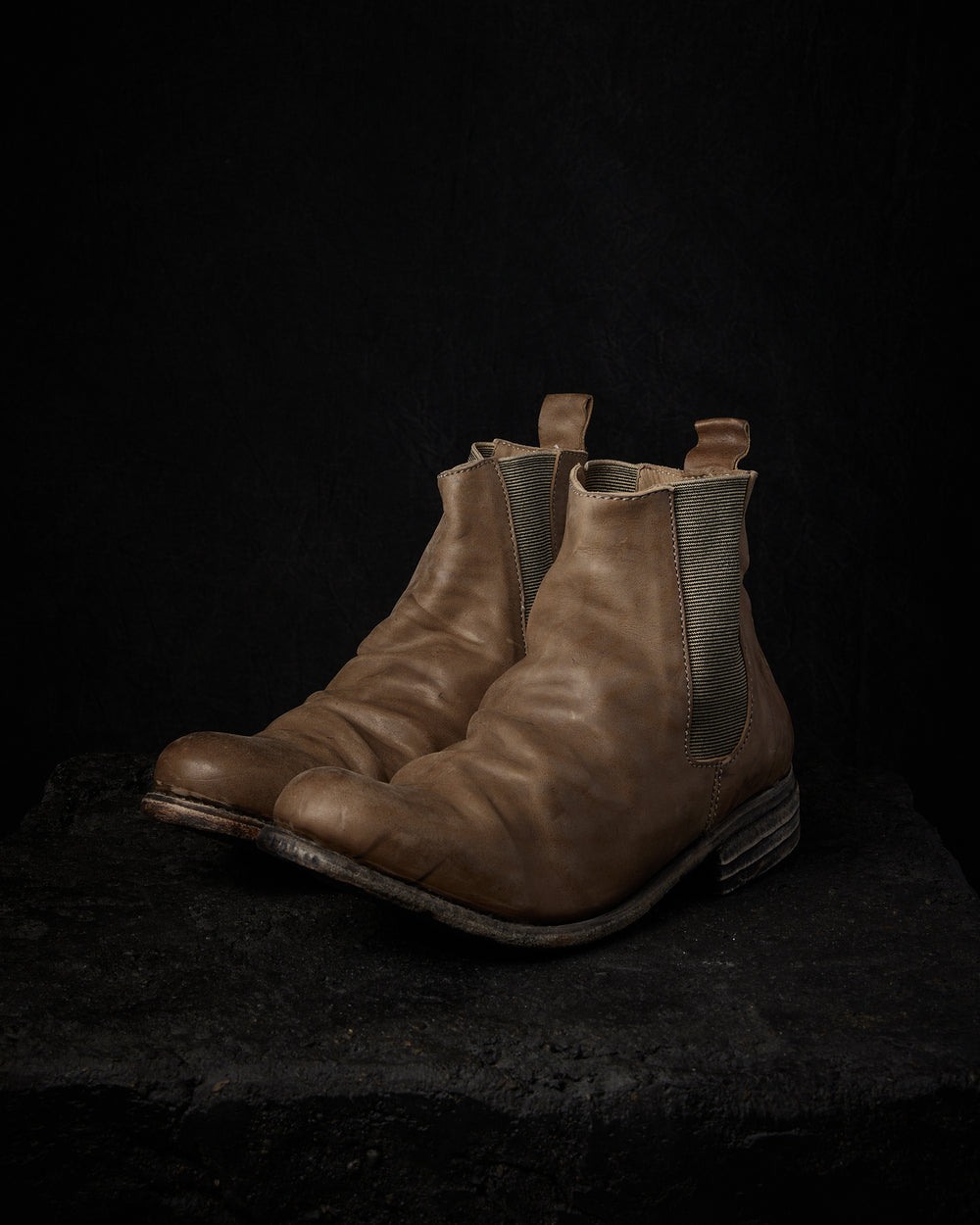 Chelsea Boots Horse Culatta Grey