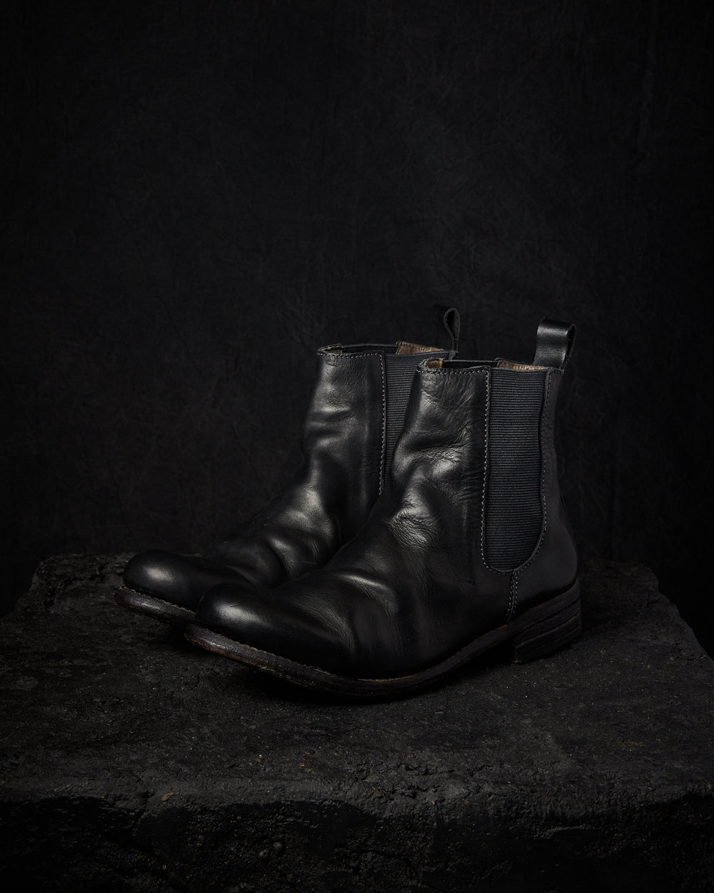 Chelsea Boots Horse Culatta Black