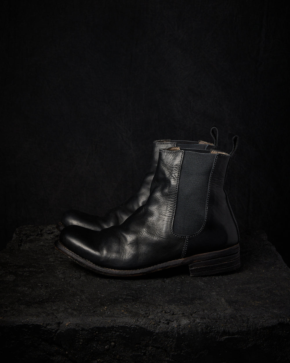 Chelsea Boots Horse Culatta Black