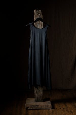 Tank Dress Silk Black