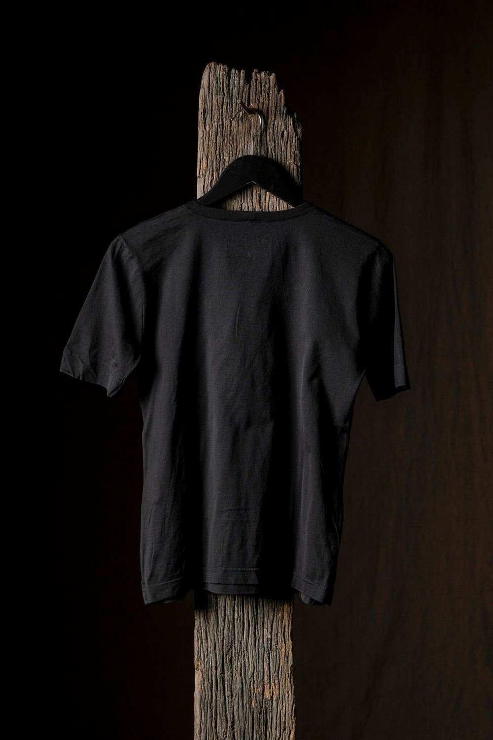 T Shirt SS Cotton Black