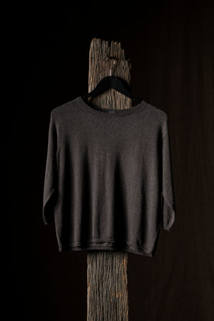 Knit Sweater Cotton Silk Mole