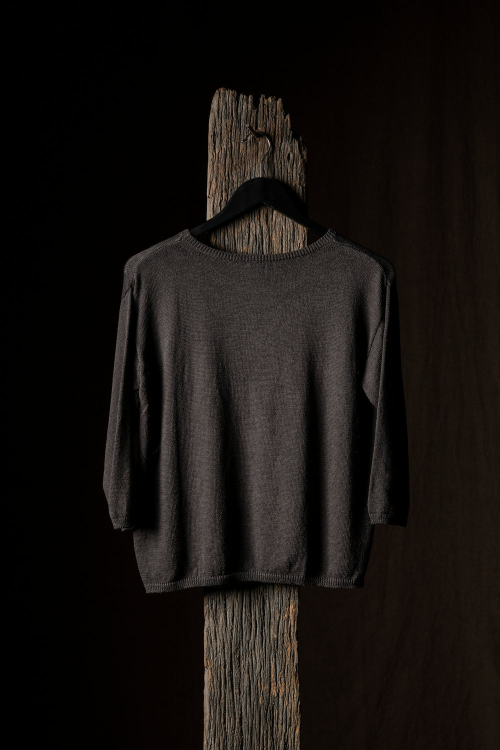 Knit Sweater Cotton Silk Mole
