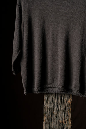 Knit Sweater Cotton Silk Mole
