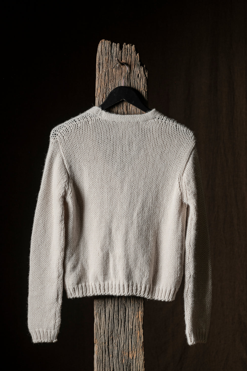 Knit Cardigan Cashmere Sable