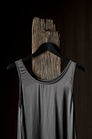 Tank Dress Silk Mole