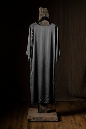 Long Silk Dress Mole