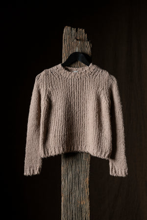 Short Sweater Cashmere Skin