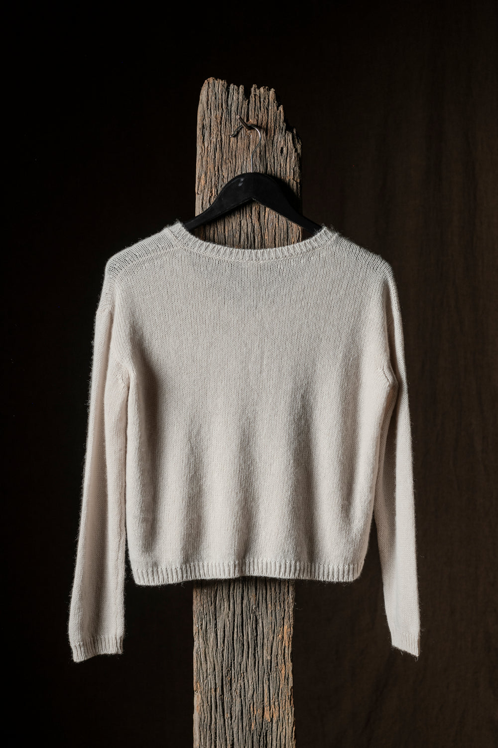 V-Neck Sweater Cashmere Sable