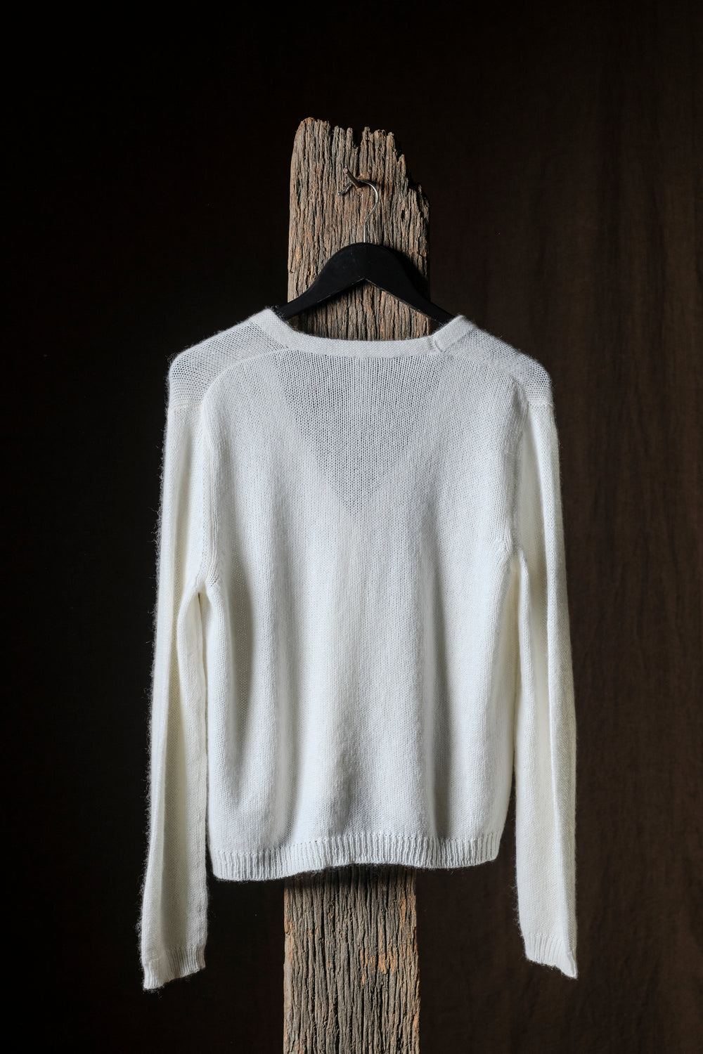 Cardigan Cashmere White