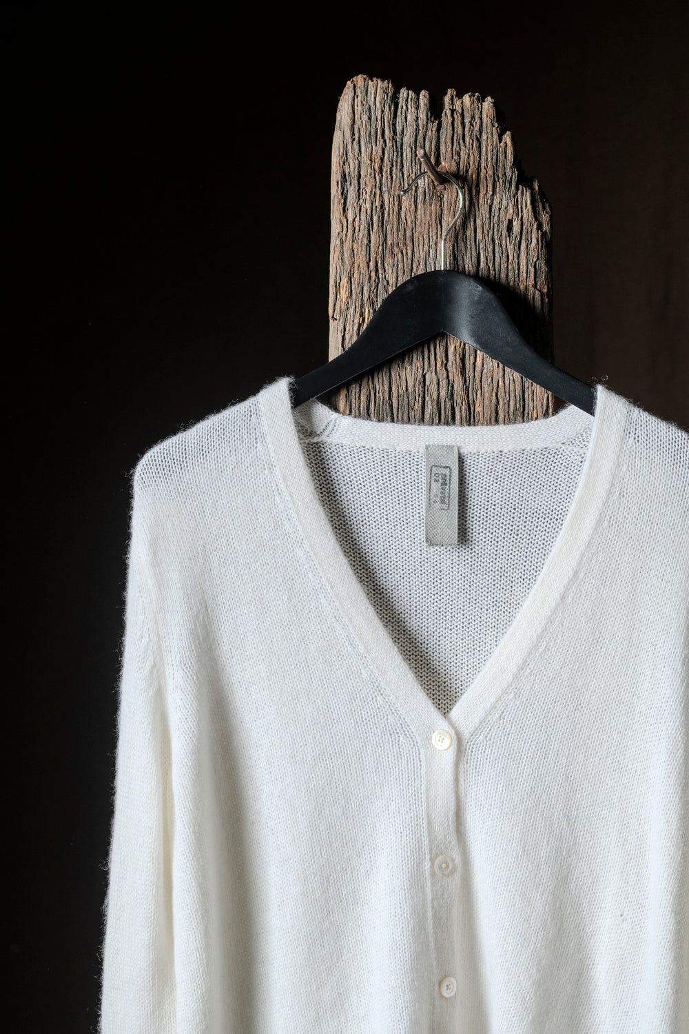 Cardigan Cashmere White
