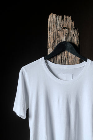 T Shirt SS Cotton White