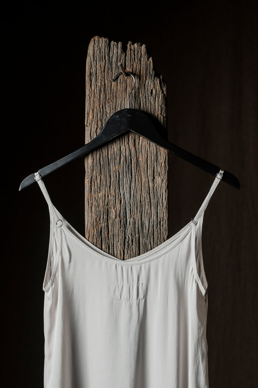 Silk Camisole Sable