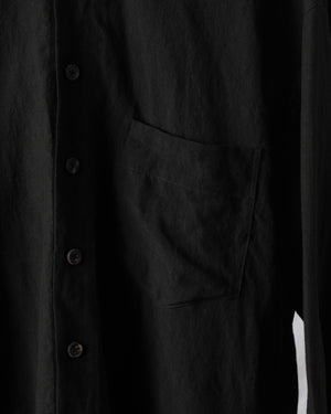 Puppytooth Linen Cocoon Shirt