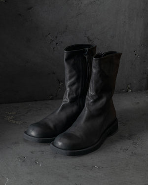 Mens Icon Boots Matte Black Soft Calf