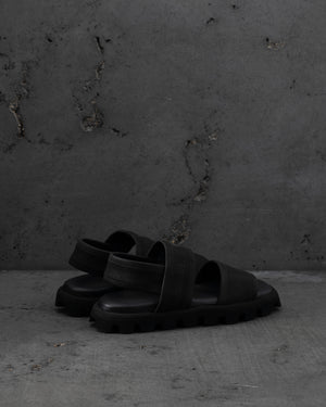 Undertone Calf Stretch Black