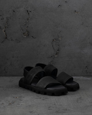 Undertone Calf Stretch Black