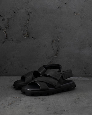 Yes Please Calf Soft Matte Black