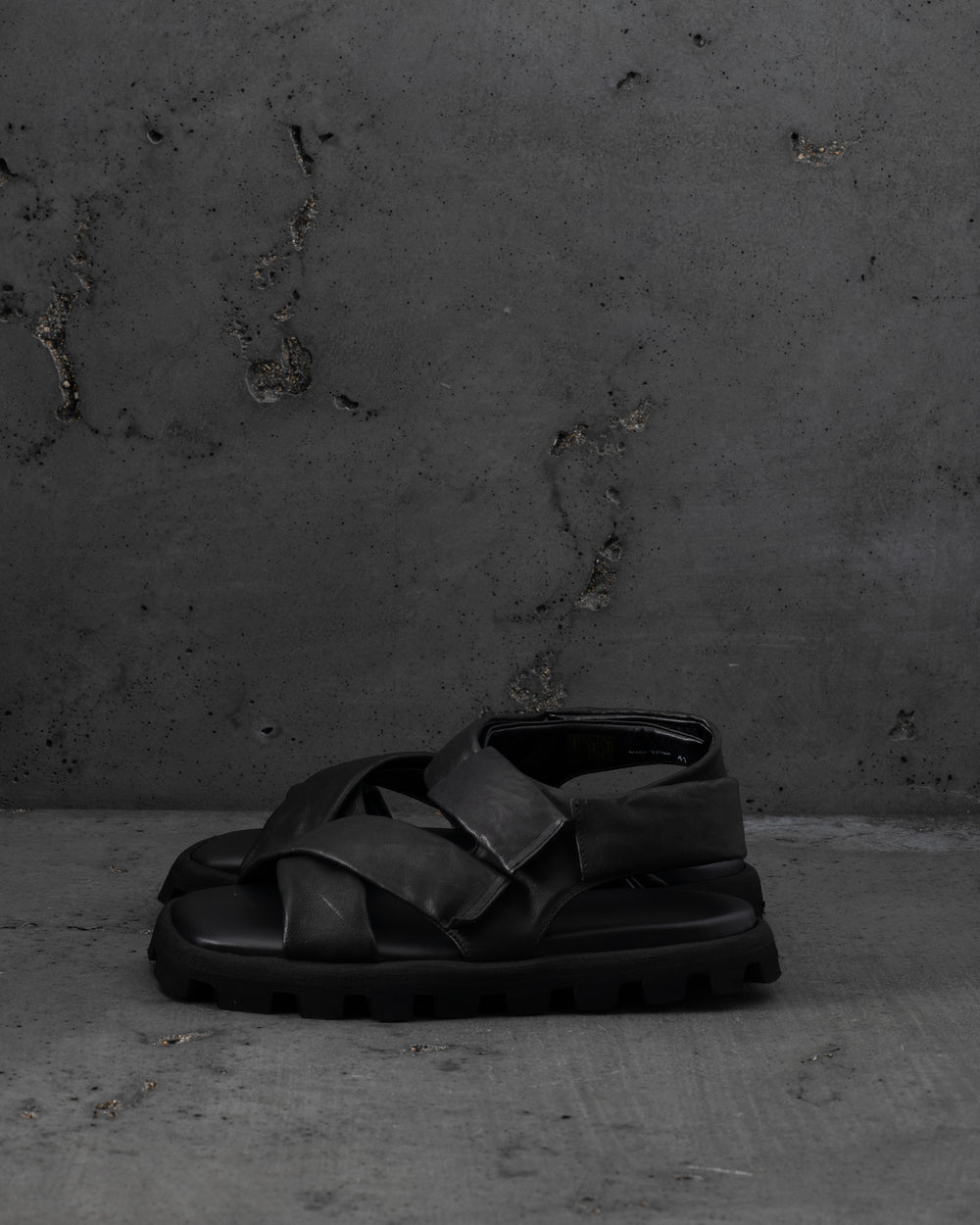 Yes Please Calf Soft Matte Black