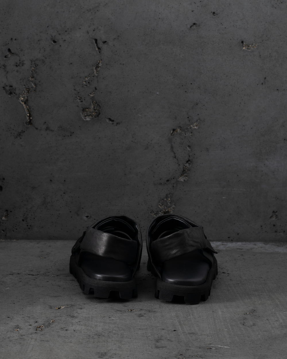 Yes Please Calf Soft Matte Black